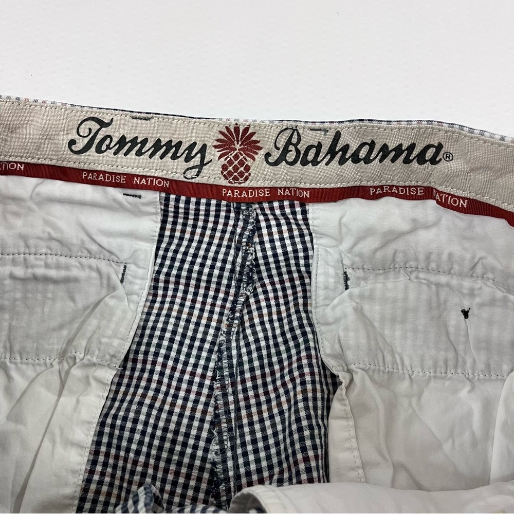 Tommy Bahama Paradise Nation Shorts Mens 35 Seersucker Cotton Multi Color EUC - Picture 5 of 7